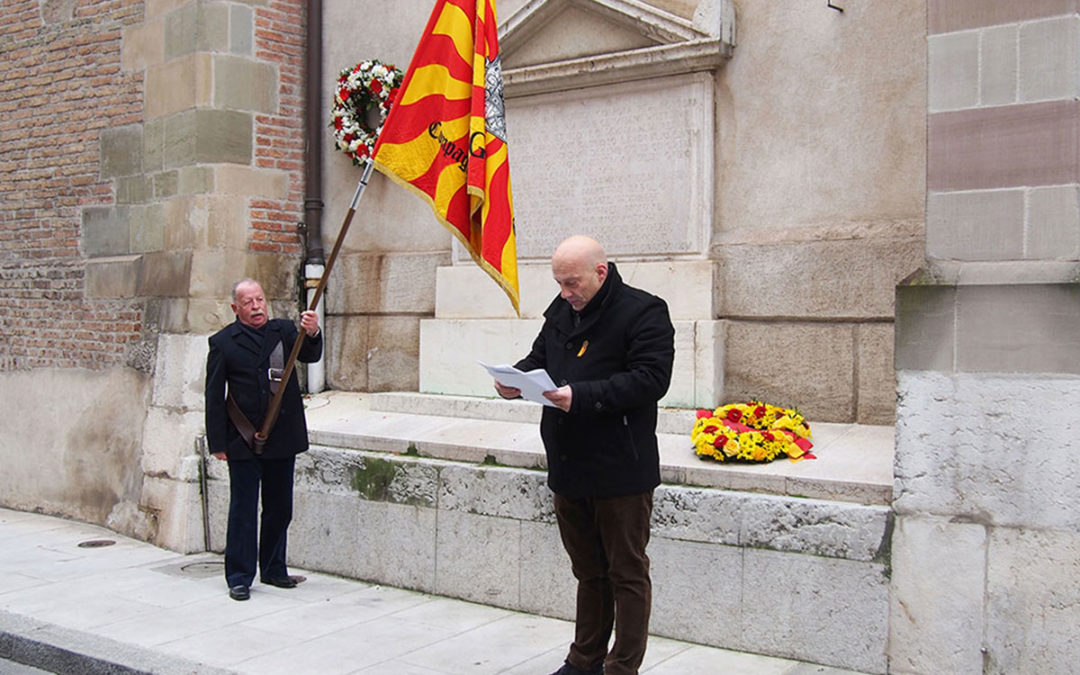 Hommage aux victimes de l’Escalade