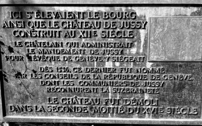 Le château de Jussy