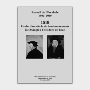 Recueil 2019 – 1519-1619, un siècle de Réformes