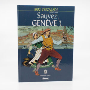 Bande dessinée Sauvez Genève