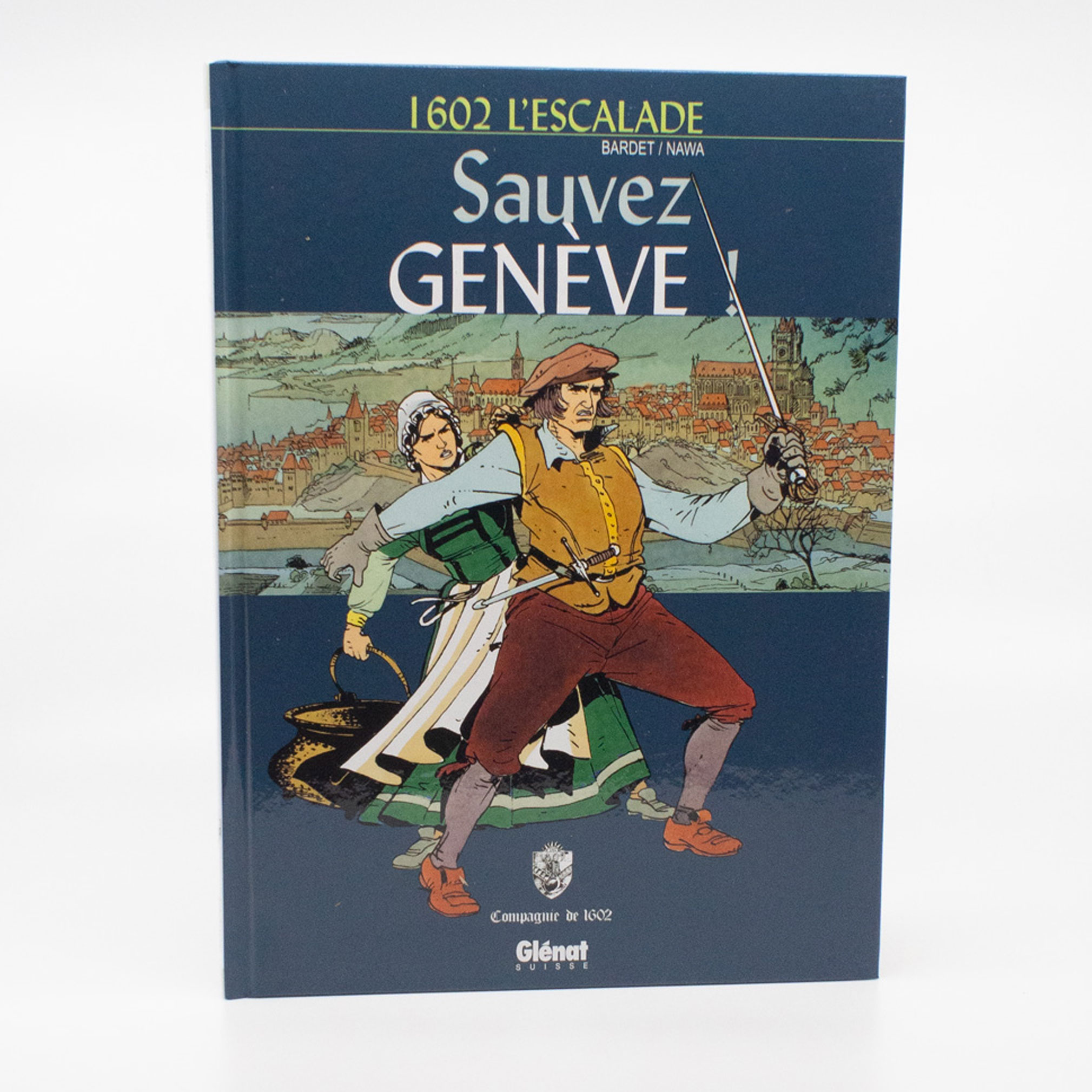 Bande dessinée Sauvez Genève