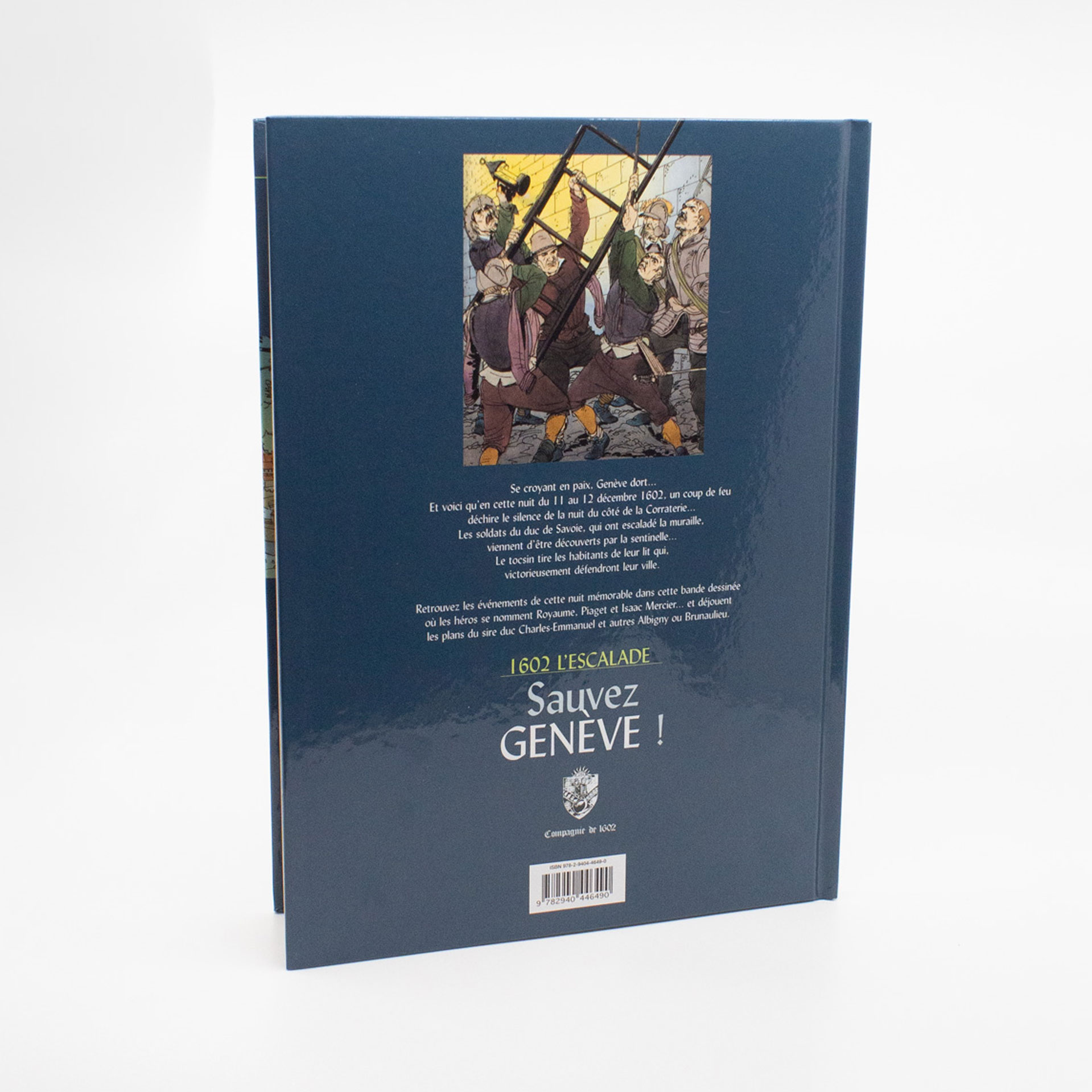 Bande dessinée Sauvez Genève – Image 2
