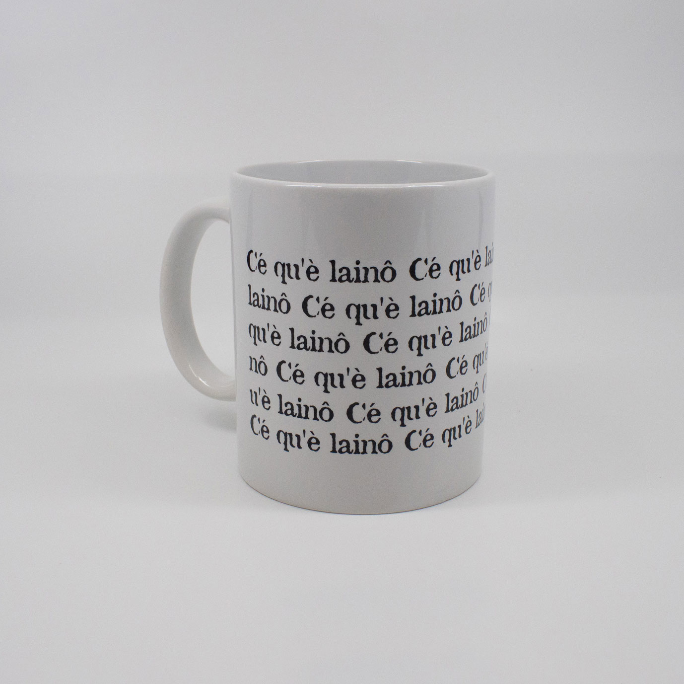 Mug "Cé qu'é laino"
