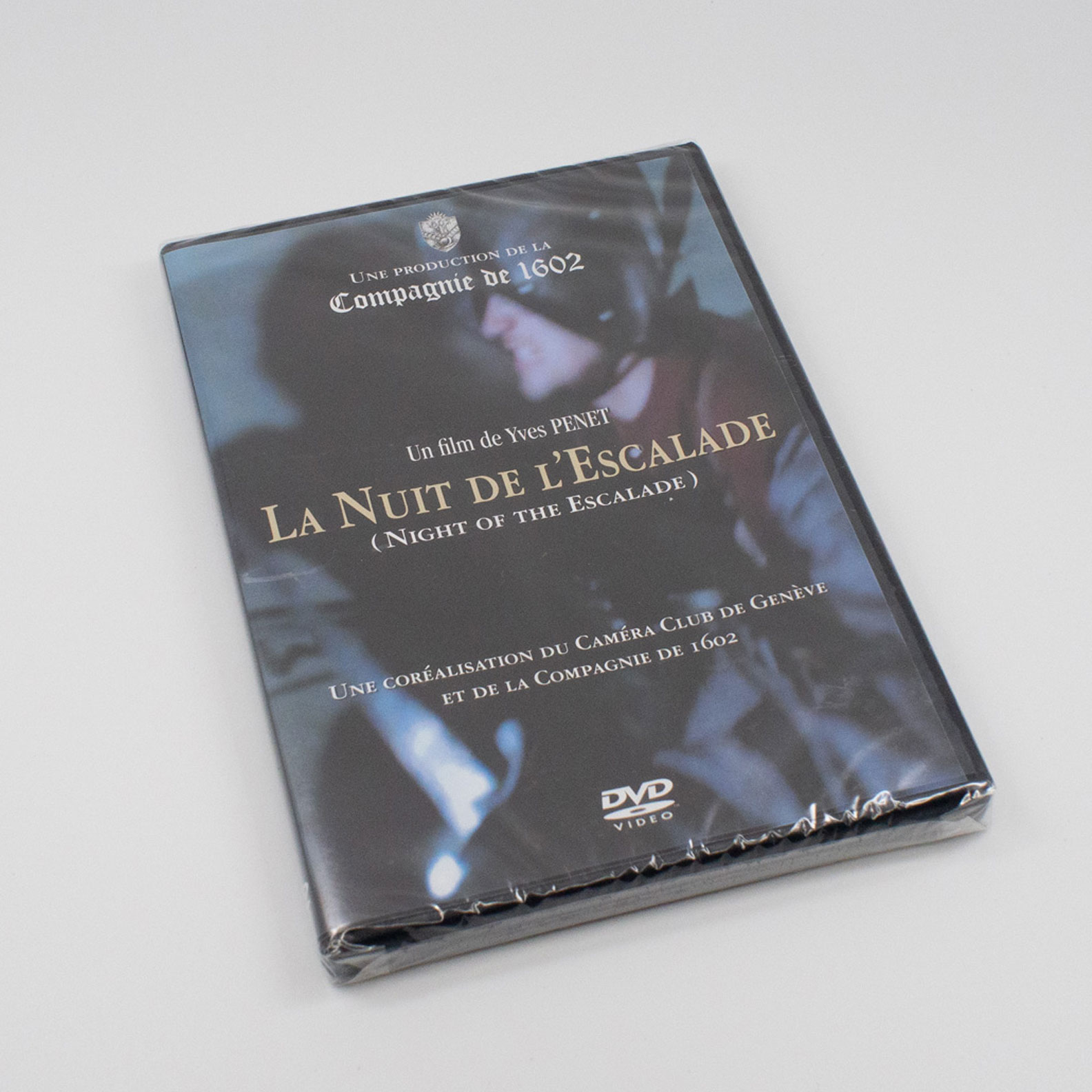 DVD La nuit de l'Escalade
