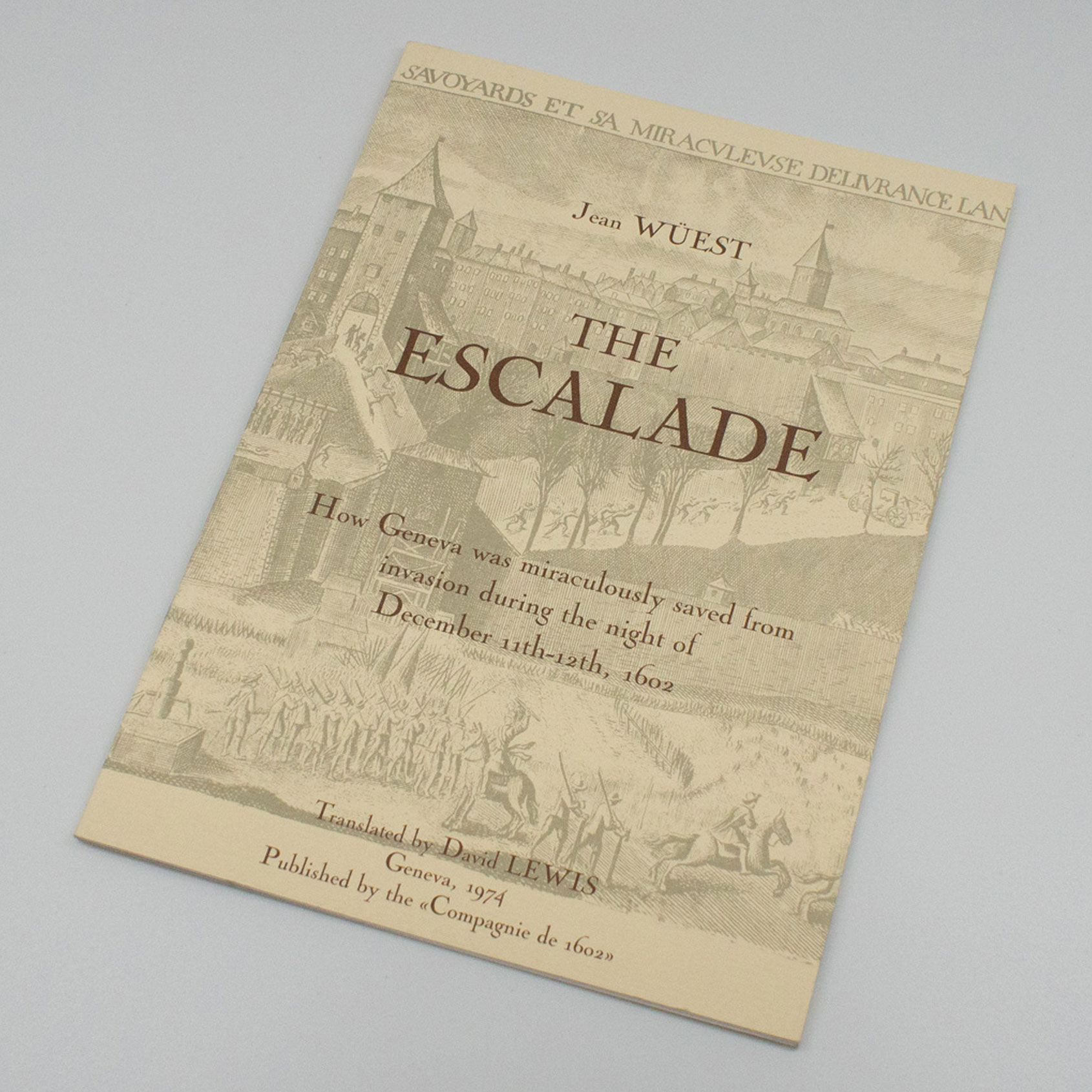 Récit Escalade - Anglais