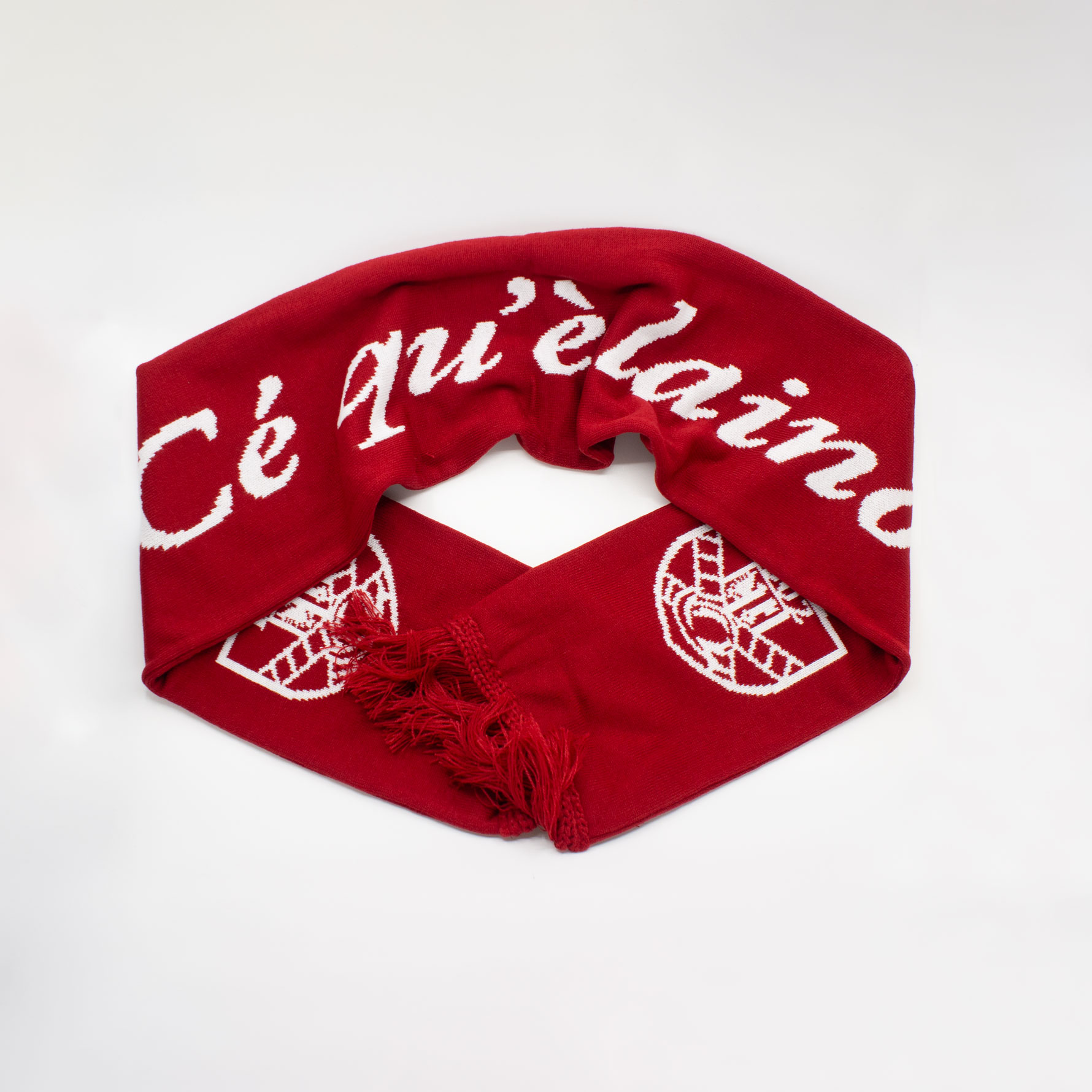 Echarpe "Cé qu'è lainô" – Image 3