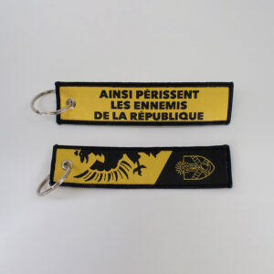 Porte-clefs Ainsi perissent les ennemies de la république