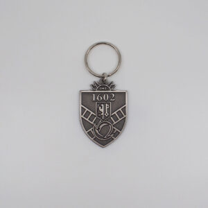 Porte-clefs écusson