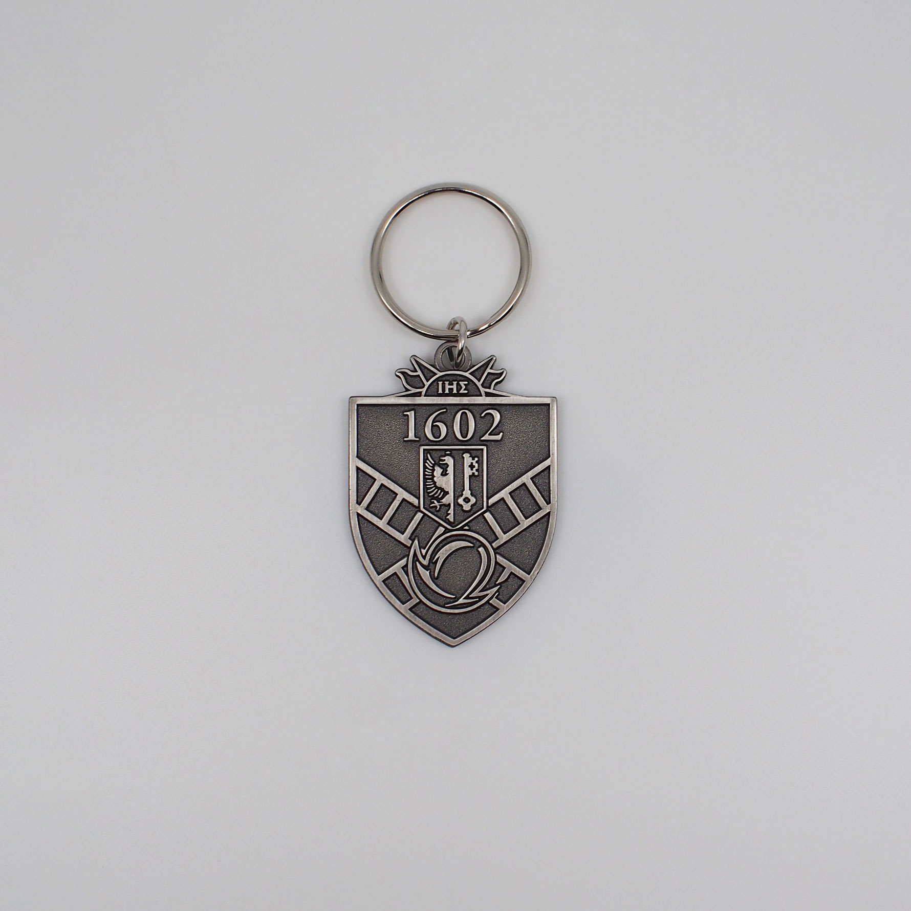 Porte-clefs écusson