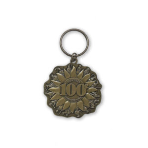 Porte-clefs 100e anniversaire