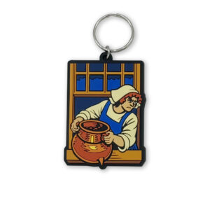 Porte-clefs Mère Royaume