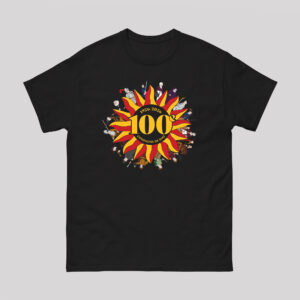 (Pré-commande) T-shirt 100e Anniversaire – Compagnie de 1602 – 1926-2026